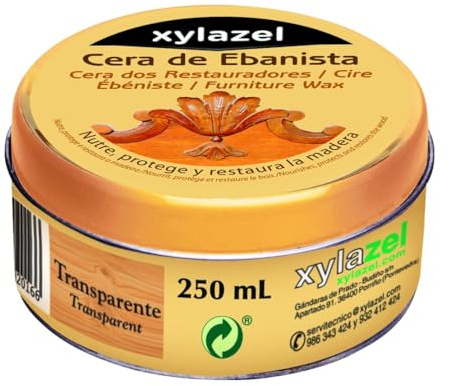 Xylazel Cera Ebanista Roble 250 ml