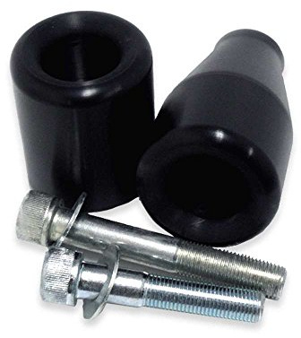 Shogun USA Made Yam R1 YZF-R1 YZF-R1M YZF-R1S GYTR 2015 2016 2017 2018 2019 2020 2021 2022 2023 2024 2025 2026 Black No Cut Frame Sliders Fits ABS & Non ABS Models - 750-6759