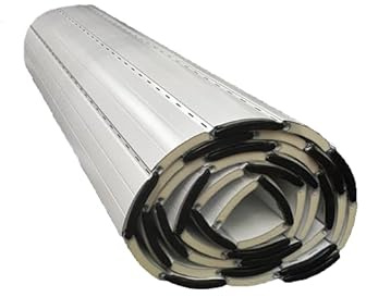 Tablier de volet roulant en alu, lame AHS40, coloris au choix, prix aum², fabriqué sur-mesure - LAKAL -