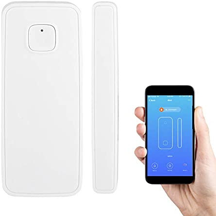 Sonew Wireless Türfenstersensor, Intelligente Tür Fenster Alarm Sensor Drahtloses Heimsicherheitsalarmsystem DIY Kit für Häuser, Autos, Schuppen, Wohnwagen, Wohnmobile