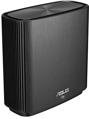 Asus ZenWiFi AC (CT8) Router (Ai Mesh WLAN System, WiFi 5 AC3000, Tri-Band, 3x Gigabit LAN, AiProtection, USB 3.0) schwarz
