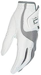 Cobra Golf 2021 Pur Tech Guante para Mujer, Blanco, Mediano, 909470-01, Mano Izquierda, M