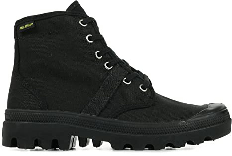 PALLADIUM-EU Femme Pallabrousse Sneaker Boots, Noir, 40 EU
