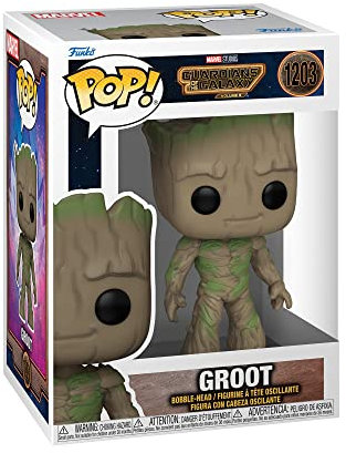 Funko Pop! Vinyl: Marvel - Guardians of The Galaxy 3 - Groot - Vinyl-Sammelfigur - Geschenkidee - Offizielle Handelswaren - Spielzeug Für Kinder und Erwachsene - Movies Fans