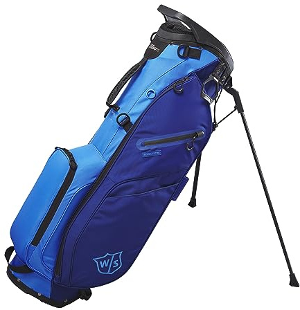 Bolsa de Transporte Wilson Staff Exo Lite - Azul Oscuro/Azul Claro