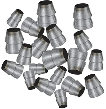 DOITOOL 20 Stück Hammer Anti-Eisen-Keil Kleine Werkzeuge Heimwerkzeuge Schmied Werkzeuge Haushaltswerkzeuge Metallkeil Hammer Griff Vorschlag Griff e Kit