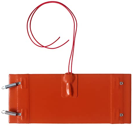 12V / 24V Kraftstofffilterheizung Silikonheizkissen for Autokraftstofftankheizung Vorwärmer Auto Kraftstoffmotor Zubehör Diesel(12V,230X130MM heat pad)