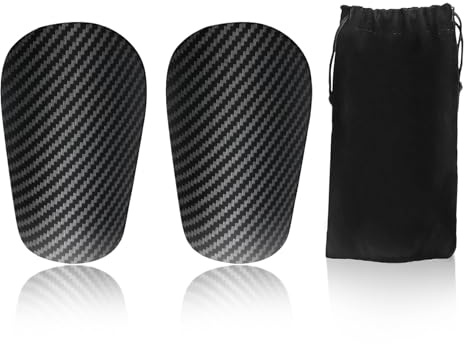 2 Stück Fußball Schienbeinschoner Klein,Mini SchienbeinschonerFußballHerren | Leicht Atmungsaktiv Eva Mini Shin Pads für Männer Jungen Mädchen Erwachsene Schutzausrüstung