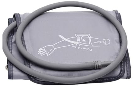 Puerta de presión arterial Superior del brazalete de presión arterial Uso del hogar Puerto esfigmomanómetro 22-32 cm Superior del brazalete de presión arterial111