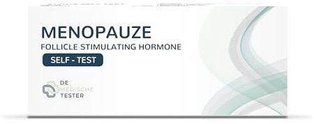 Wechseljahre Test - The Tester®, FSH-Hormon-Erkennung Selbsttest, Menopause, Schnelltest zur Messung follikelstimulierender Hormone - Zuverlässig
