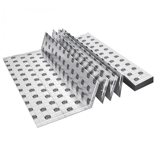 Isolamento acustico calpestio isolante, design a pavimento acustico, posizione 5 mm