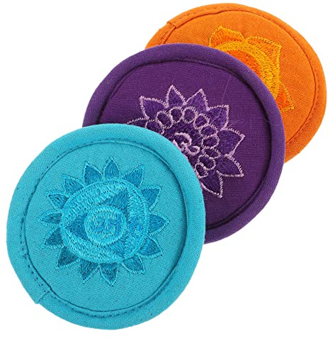 TOYANDONA 3piezas Cojín Decorativo Para Cuenco Agradable Al Diseño Clásico