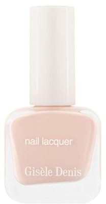 GISÈLE DENIS - Laca de Uñas 215 Nude 10 ml, Cobertura Perfecta, Efecto Brillante y de Larga Duración, Fácil de Aplicar, Secado Rápido, Fórmula con Ingredientes Naturales y Respetuosa con las Uñas