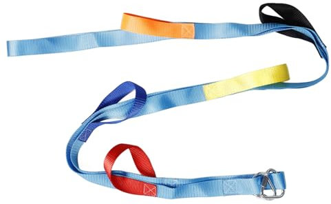 JOINPAYA Multifunktionale Strickleiter Für Kinder Sichere Weiche Kletterleiter Aus Seil Zum Spielen Im Freien 2 M Für Camping Und Picknicks