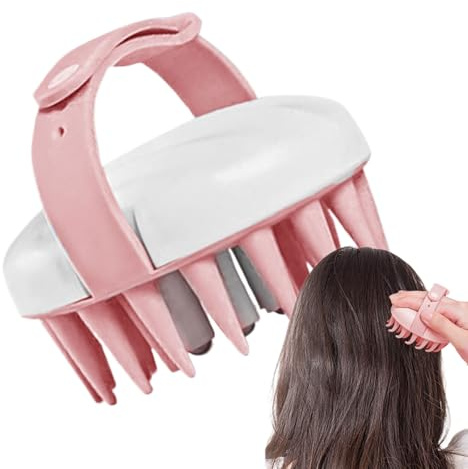 Hårbotten massager schampo borste, schampo borst hårbotten massager | Hårbotten skrubber,Liten hår tvättkam, huvudmassage skrubber för kvinnliga män