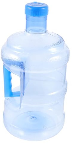 ibasenice 5-liter Wasserflasche Mit Griffpc Eimer Aus Lebensmittelechtem Material Verschließbar Leicht Zu Reinigen Tragbar Für Auto Und Outdoor