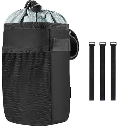 Support de bouteille d'eau pour vélo – Support porte-gobelet, support de cage à boisson | Fixation universelle pour scooter, VTT, moto, poussette, guidon, équipement de sport en plein air