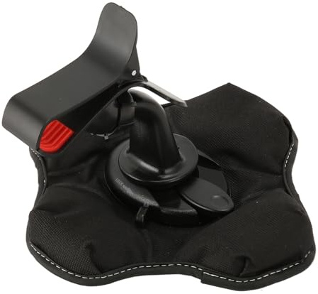 HUSHUI Supporto a Frizione per GPS Beanbag, Staffa Antiscivolo Girevole a 360 Gradi Resistente Agli Urti per Telefoni Cellulari e Navigazione GPS, con Base Ponderata a Sfera in