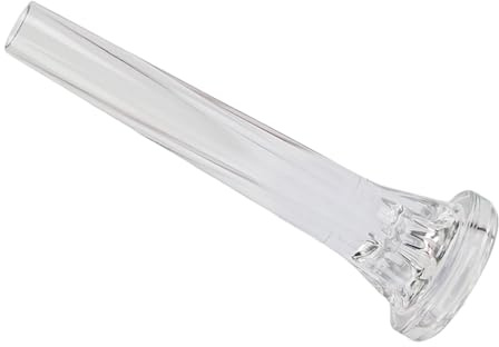 SZLIFE Bocchino di ricambio per tromba, bocchino in acrilico facile da pulire, accessori per strumenti musicali per musicisti che si esercitano, 3c