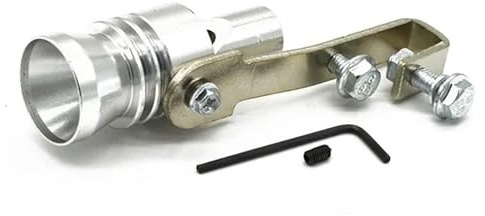 Autoauspuff Endrohr Für F30 F10 F20 E46 E39 E90 E60 E36 Turbo Sound-Whistle Simulator Auto Auspuffrohr Spitze(L)