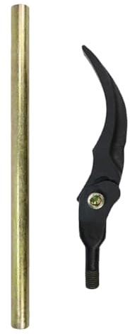 Ciieeo Tensor de Alambre para Vallas de Jardín y Exteriores, Herramienta Práctica para Tensar Cercas Agrícolas, Cable Robusto para Reparación y Mantenimiento