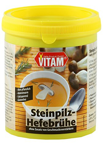 Vitam-R Steinpilz Hefebrühe, glutenfrei (1000 g)