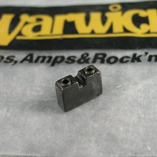 Warwick Bass schmal schwarz Brücke Sattel Normal Spaced Teil