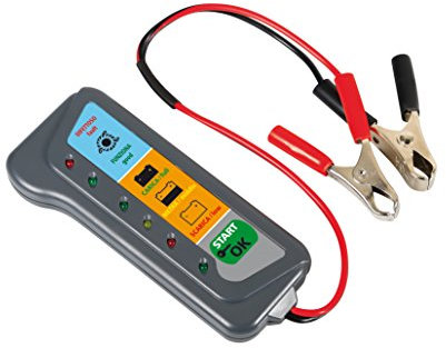 LAMPA 74062 Tester per batteria auto Tester per batterie Prova batterie Tester