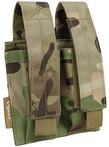 Viper TACTICAL Dubbel - Pistolmagasinpåse - V-Cam