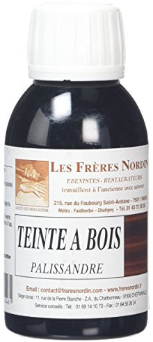 Les Frères Nordin 410546 - Tinte de madera de palisandro