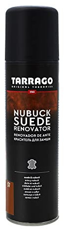 Tarrago Nubuck Suede Renovator 250 ml | Spray Impermeabilizante | Renovador para Zapatos, Bolsos, Textil, Ante y Nubuck | Waterproof - Agua y Lluvia (57) Cuero