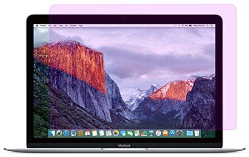CQU 9H dureté de surface HD-déflagrant Film d'ordinateur portable Plein écran Couvercle de protection en verre trempé Film de protection écran for MacBook Retina 12 pouces (A1534) Netbook Computer Por