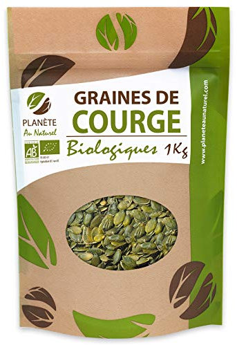 Graines de Courge Bio - 1kg (Cucurbita pepo)