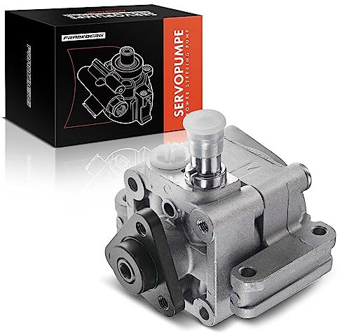 Frankberg Bomba Hidráulica de Dirección Asistida Compatible con 3er E46 316 318 318 1.6L-2.0L 200-2007 3er Touring E46 316 318 1.8L 2.0L 2002-2005 Sustituir# 32416756611