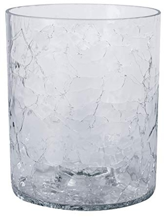 botle orkidé kruka glas cylinder ytterkruka blomkruka gatkruka D 12,5 cm H 15 cm