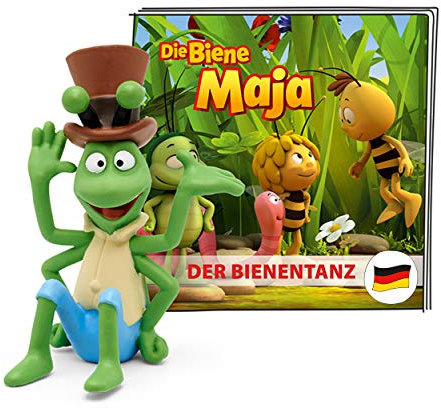 tonies Hörfigur für Toniebox, Biene Maja – Der Bienentanz, Hörspiel für Kinder ab 3 Jahren, Spielzeit ca. 81 Minuten