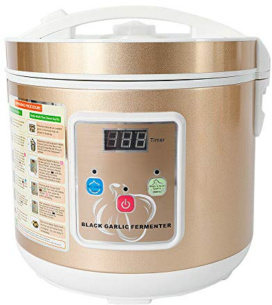 Fermenteur d'ail noir entièrement automatique avec commande intelligente Garlics Maker pour la cuisine Multi-gousse de cuisine DIY 90W 5L