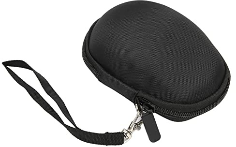 Funda para Ratón Inalámbrico, Funda Dura para Ratón de Viaje, Resistente Al Agua, Anticaídas, Antiarañazos, con Correa de Mano para MX Master Series