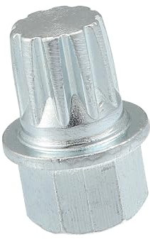 A ABSOPRO ABC0/10PT Dado di Bloccaggio Ruota Auto Antifurto con Chiave di Rimozione per VW per Audi