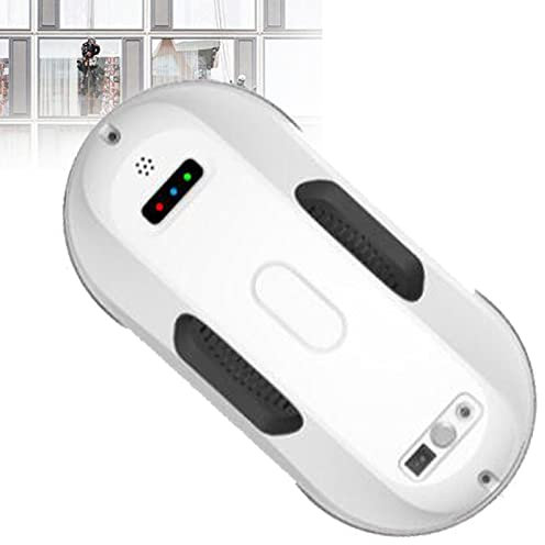 ZGYOZMNG Intelligent Water Spray Window Cleaning Robot, Window Vacuum Cleaner Smart Glass Cleaning Robotic, Intelligent Automatic Cleaner Robot for Outdoor/indoor Windows