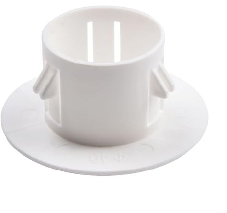 Plastic Air Vent Grille Cover,Rosettes Ceiling Grille Mesh Diffuser Ventilation Systems (40mm)