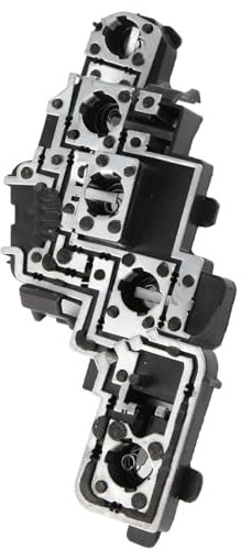 Carte De Circuit Imprimé De Feu Arrière, ABS Support D'Ampoule De Feu Arrière Feu Arrière Circuit Imprimé Installation Facile pour 307 Hatchback 2008‑2013