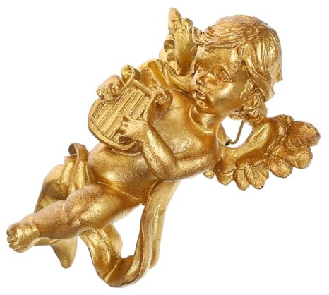 Cabilock Hängende Engelsstatue Aus Kunstharz Heimdekoration Wanddekoration Hängende Wanddekoration