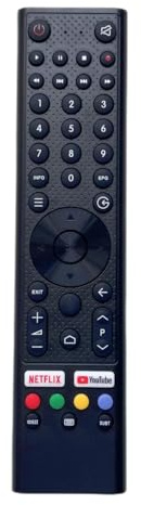 Télécommande Universelle adaptée JOLGRDWS pour Télévision QILIVE SMART TV Q65UA211B 600104144 600094072 Q43UA212B