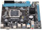H81 Gaming Motherboard Channel DDR3 M.2 NVMe NGFF 6Gb/s PCIe Slot LGA 1150 Micro ATX PC Motherboard for Core
