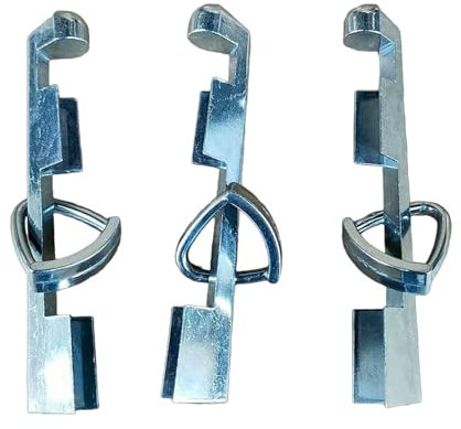 ANMITI 3Pcs Aluminium Legierungen Pool Queue Spitze Klemmen Billard Stange Klemmen Reparatur Befestigungen Wartung Werkzeug Einfach Bedienen