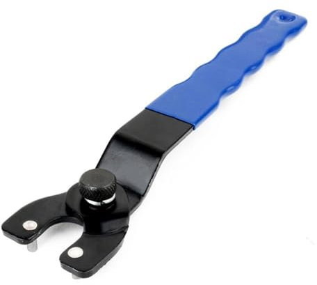 Angle Grinder Key - Angle Grinder Spanner | Adjustable Pin Spanner Wrench