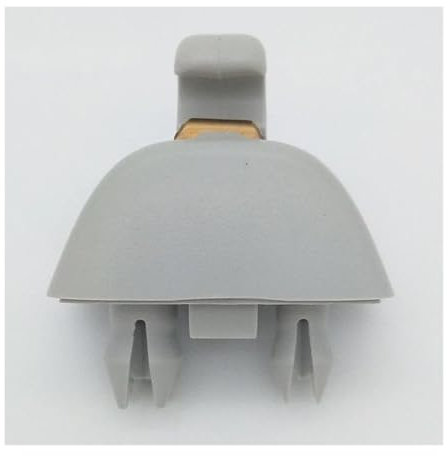 Auto Sonnenblende Für VW Für Passat B7 Für Polo 2010 2011 2012 2013 2014 2015 Grau Innen Visier Clip Halterung Haken Sonnenschutz Blenden(1pc)