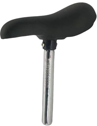 Aosekaa Kids Bike Saddle 1 Diameter Seatpost Padded Wear Resistant High Performance Comfortable Seat Cushion for Outdoor Sports