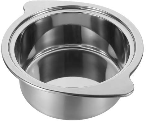 KICHOUSE Marmite à Soupe Marmite De Cuisine Pour Cuisiner Soupes Et Nouilles Récipient à Lait Pratique